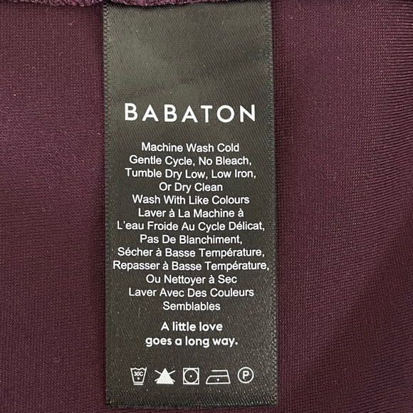 Babaton Aritzia Giovanni midi dress Off the Shoulder Ruffle - Picture 9 of 12